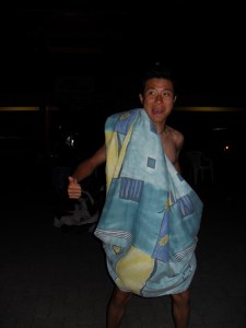 Toga party- Mauritius